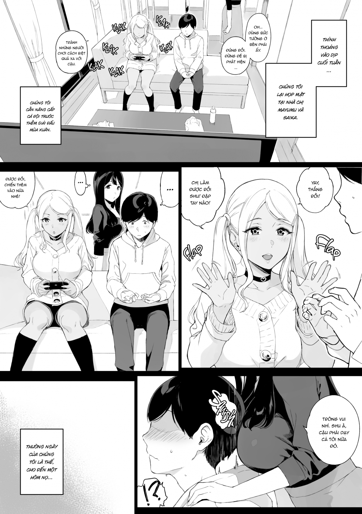 Trò chơi Harem Chapter 1.1 - Page 16