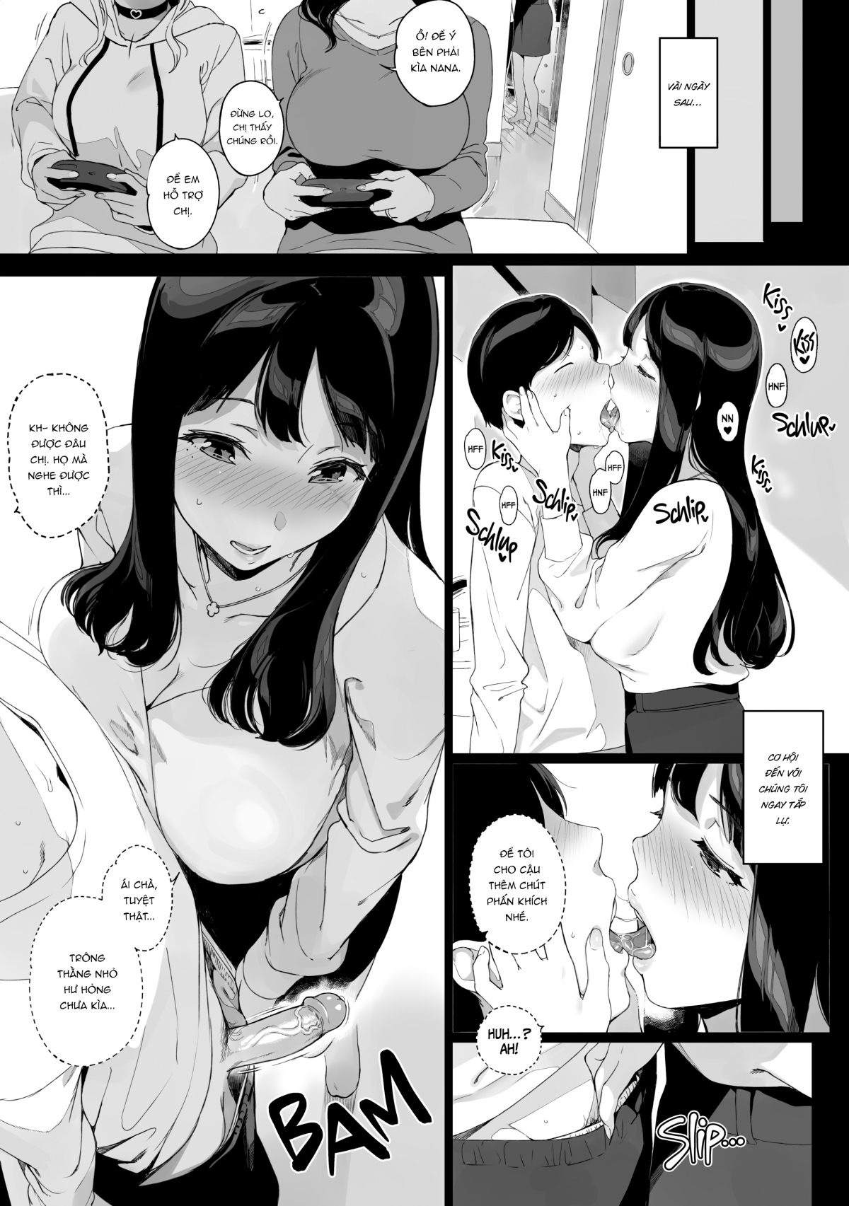 Trò chơi Harem Chapter 1.2 - Page 3