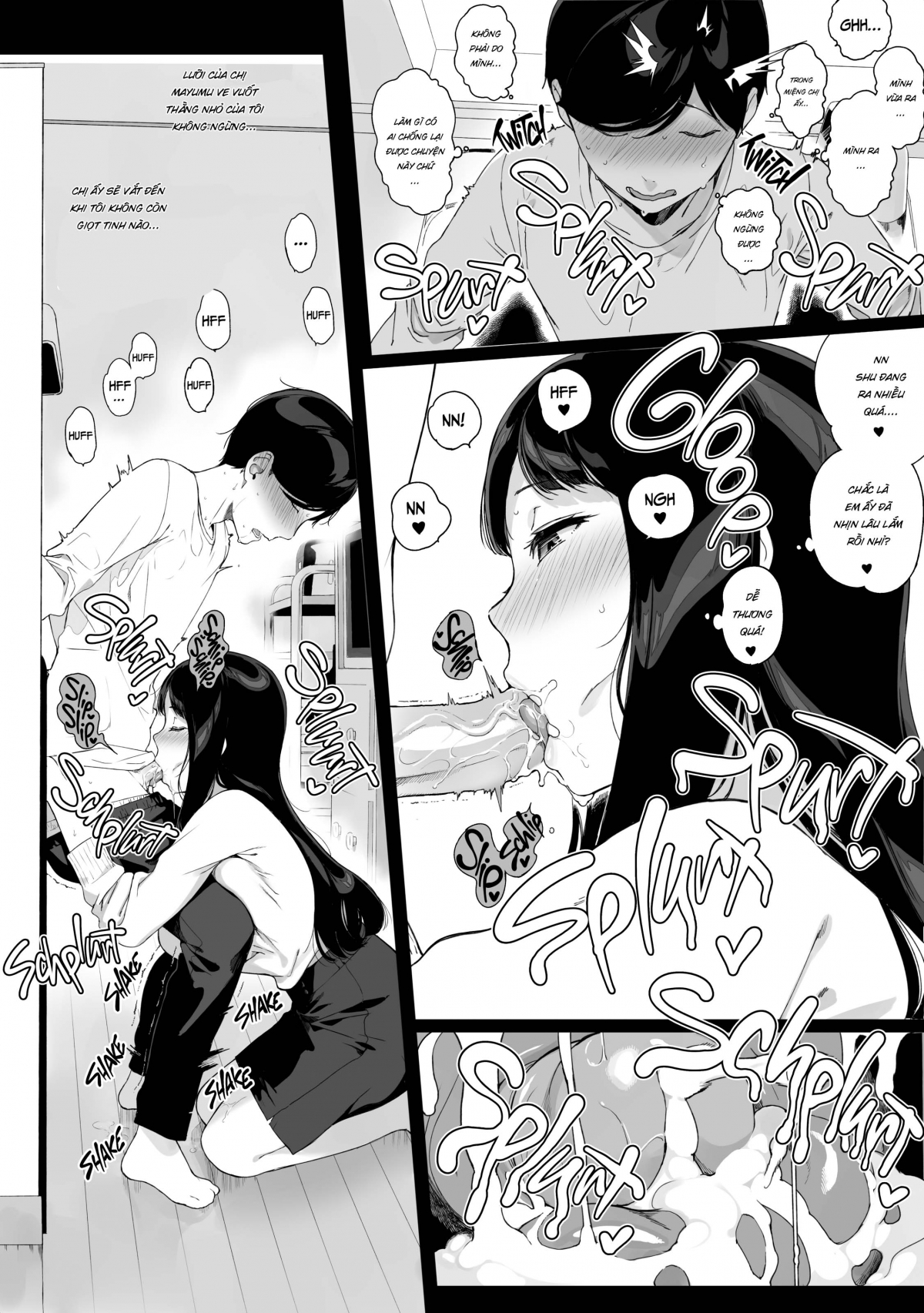 Trò chơi Harem Chapter 1.2 - Page 7