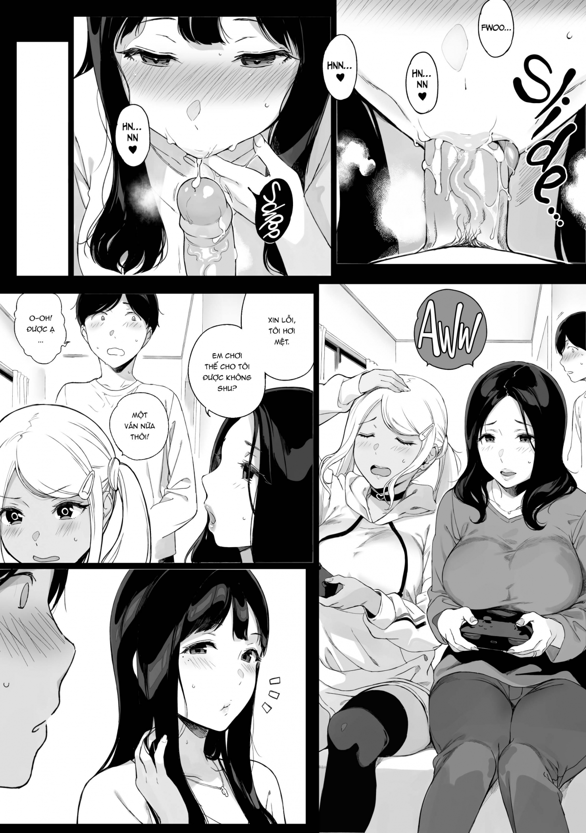 Trò chơi Harem Chapter 1.2 - Page 8