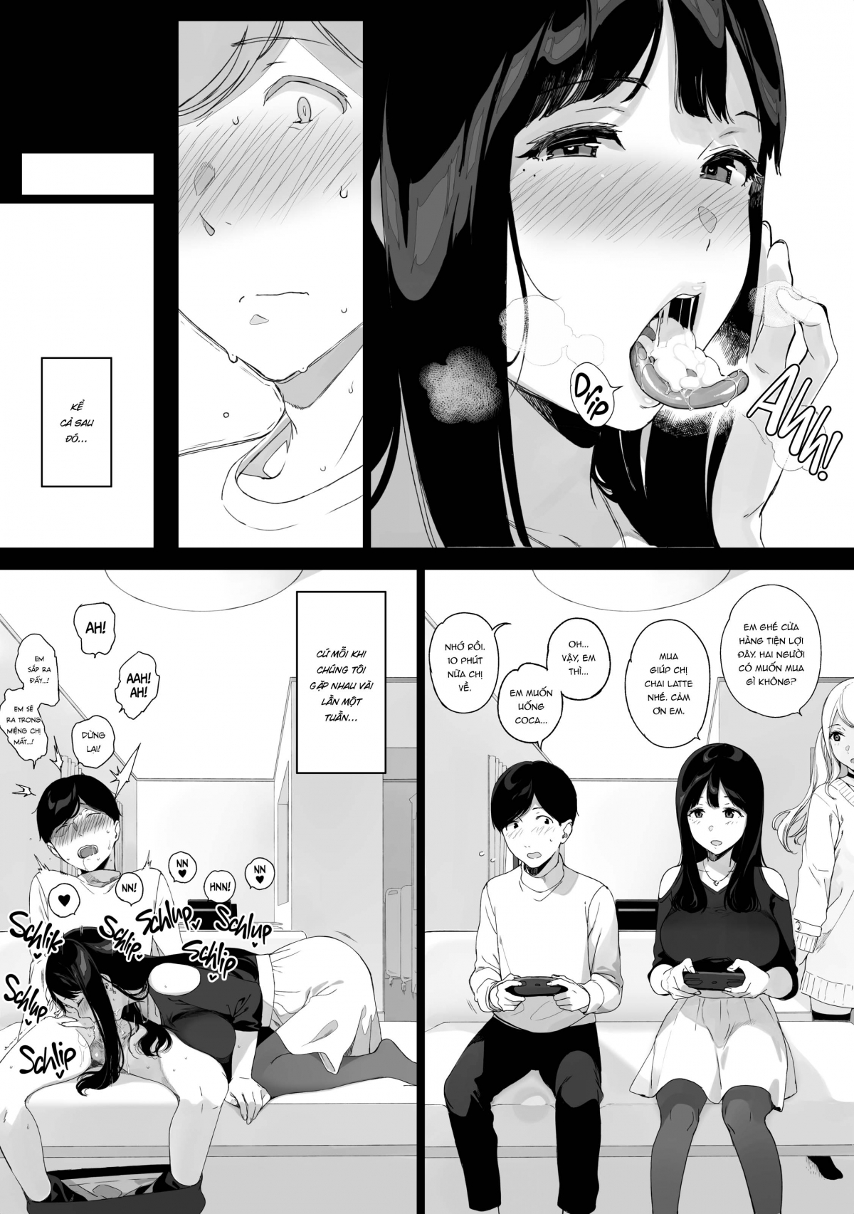 Trò chơi Harem Chapter 1.2 - Page 9