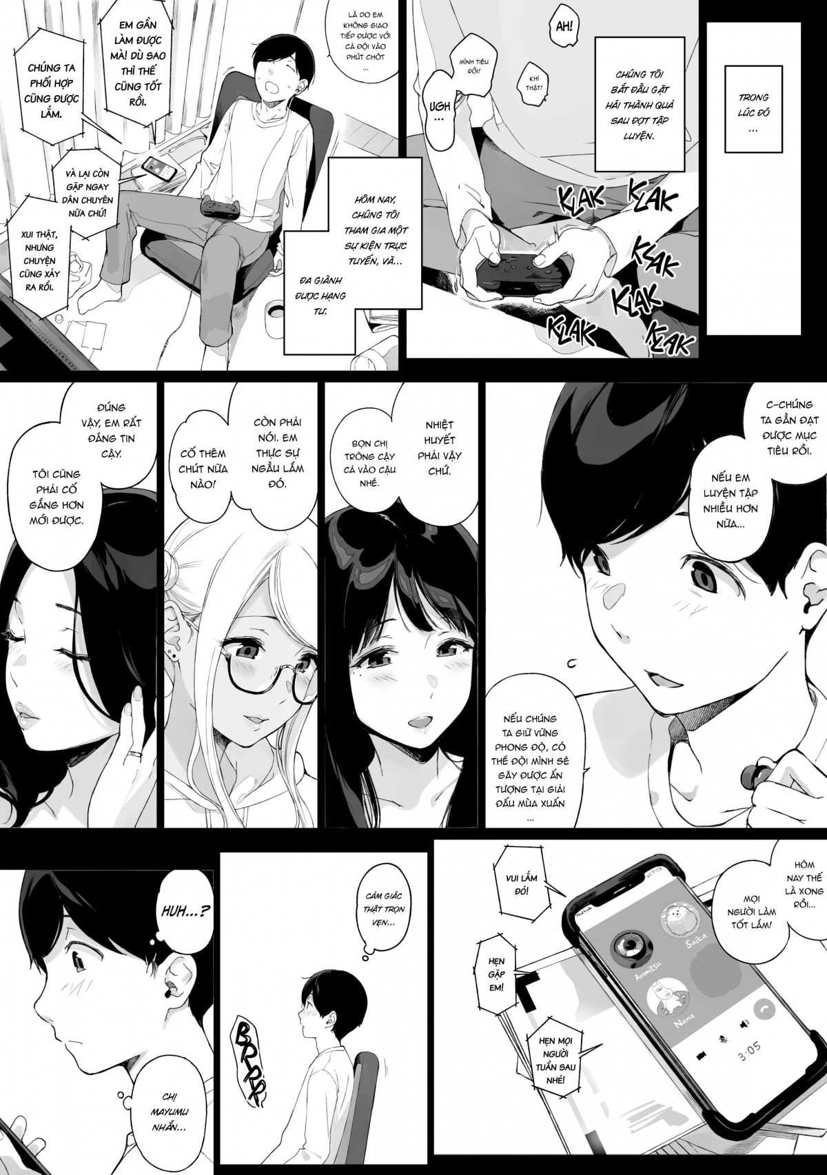 Trò chơi Harem Chapter 1.2 - Page 11