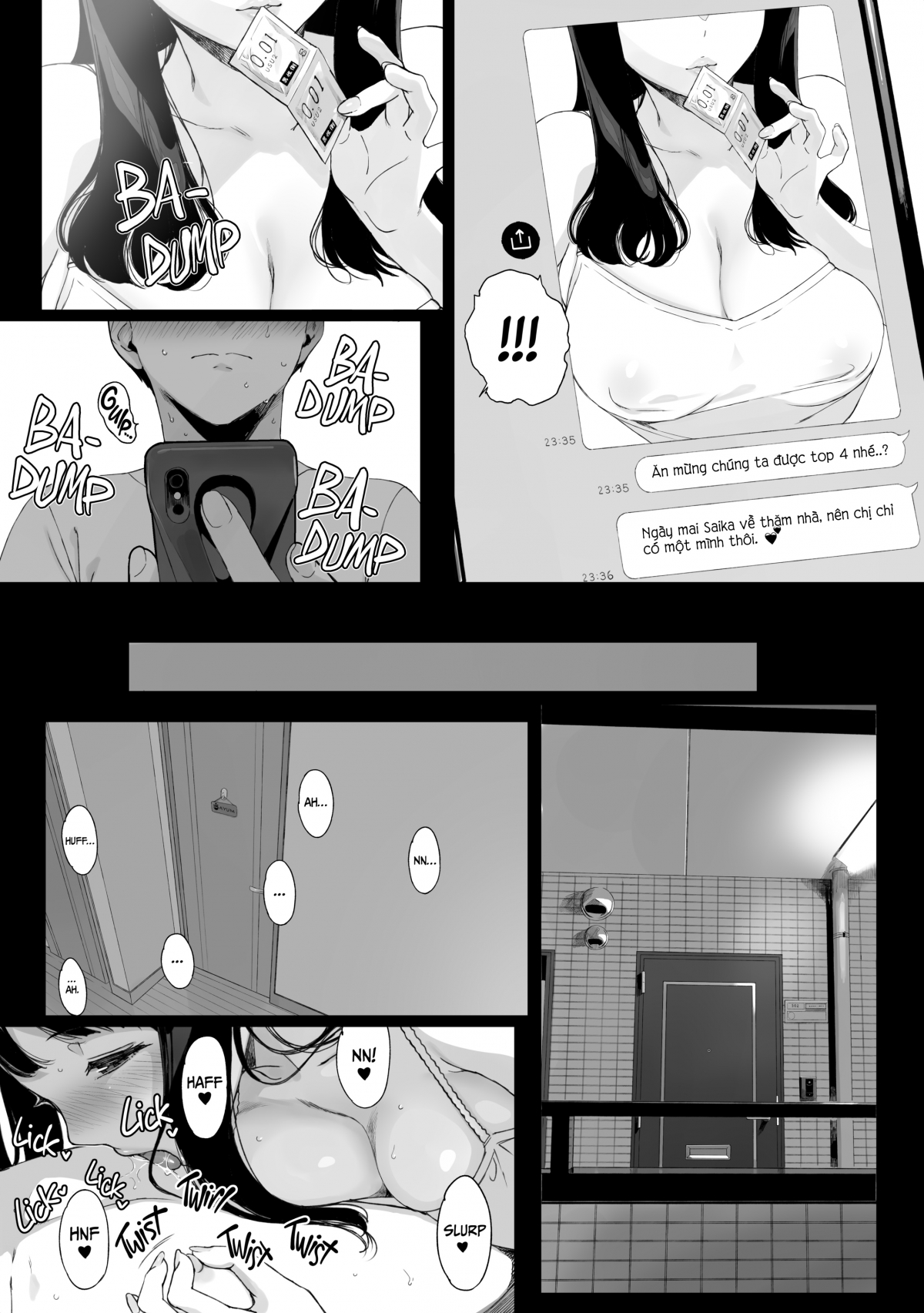 Trò chơi Harem Chapter 1.2 - Page 12