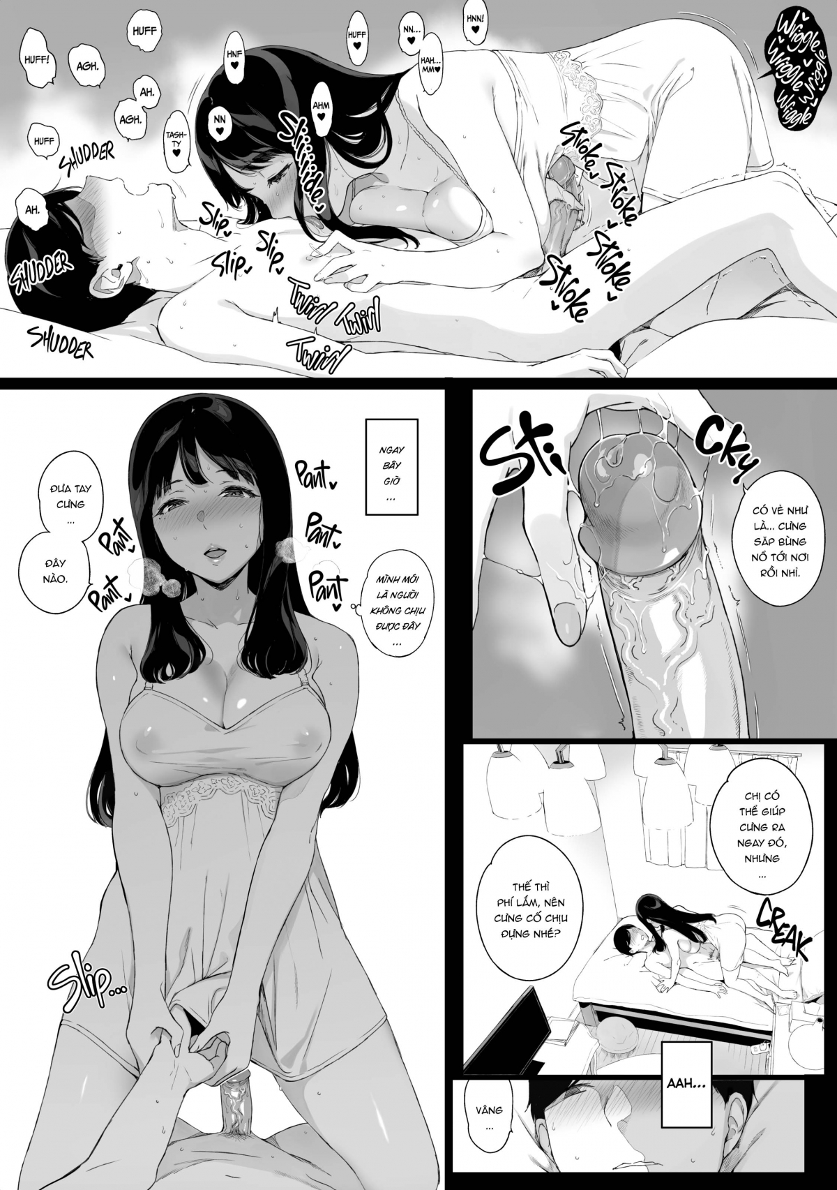 Trò chơi Harem Chapter 1.2 - Page 13