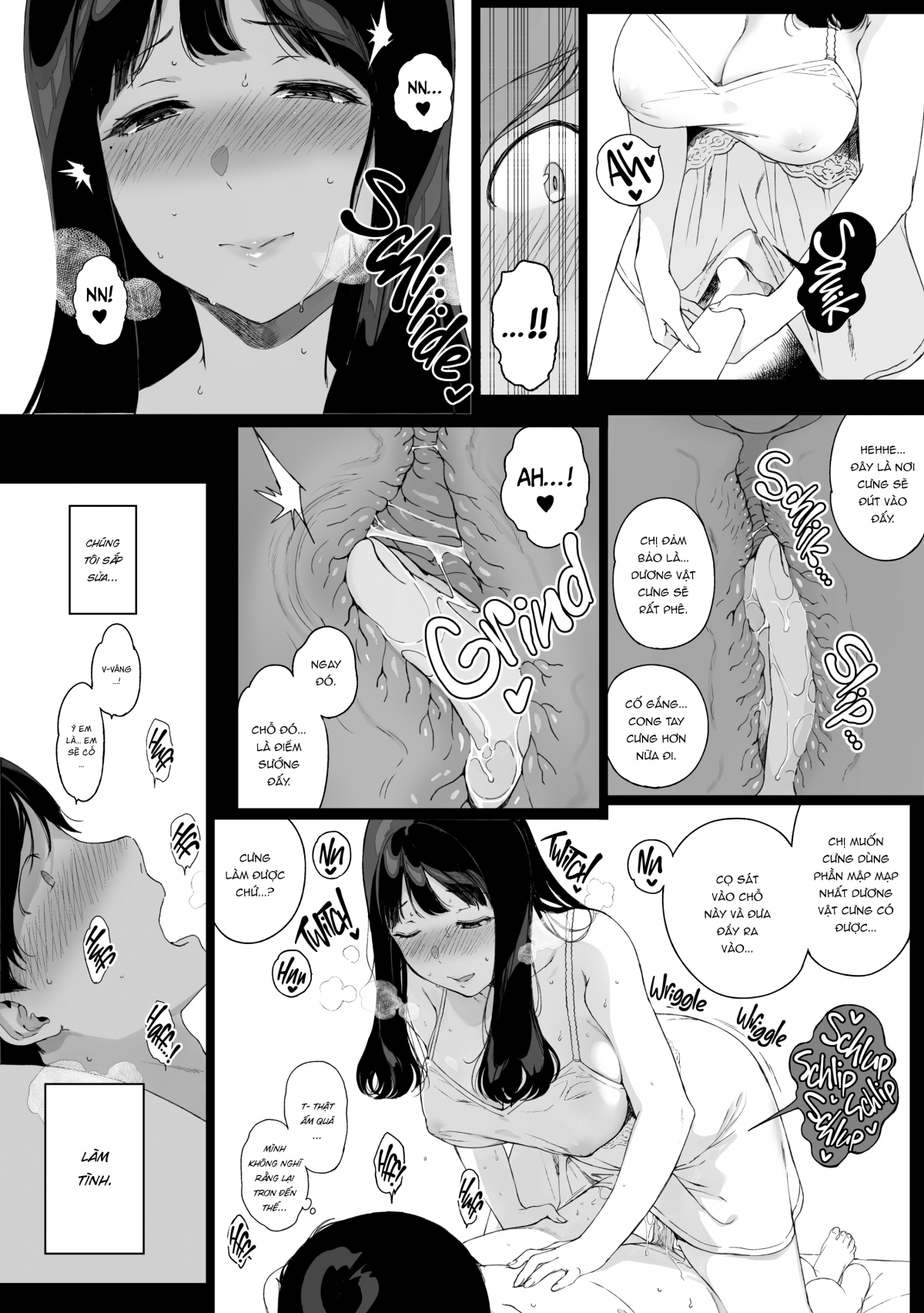 Trò chơi Harem Chapter 1.2 - Page 14