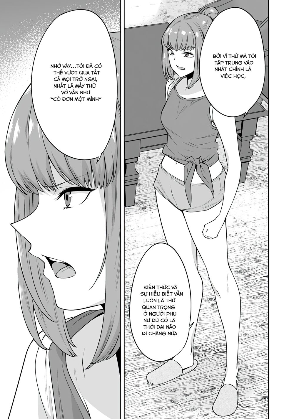 Trò Chơi Hôn Nhân Sinh Tồn Chapter 14 - Page 19