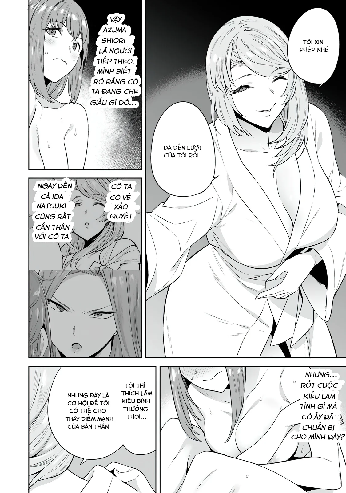 Trò Chơi Hôn Nhân Sinh Tồn Chapter 20 - Page 7