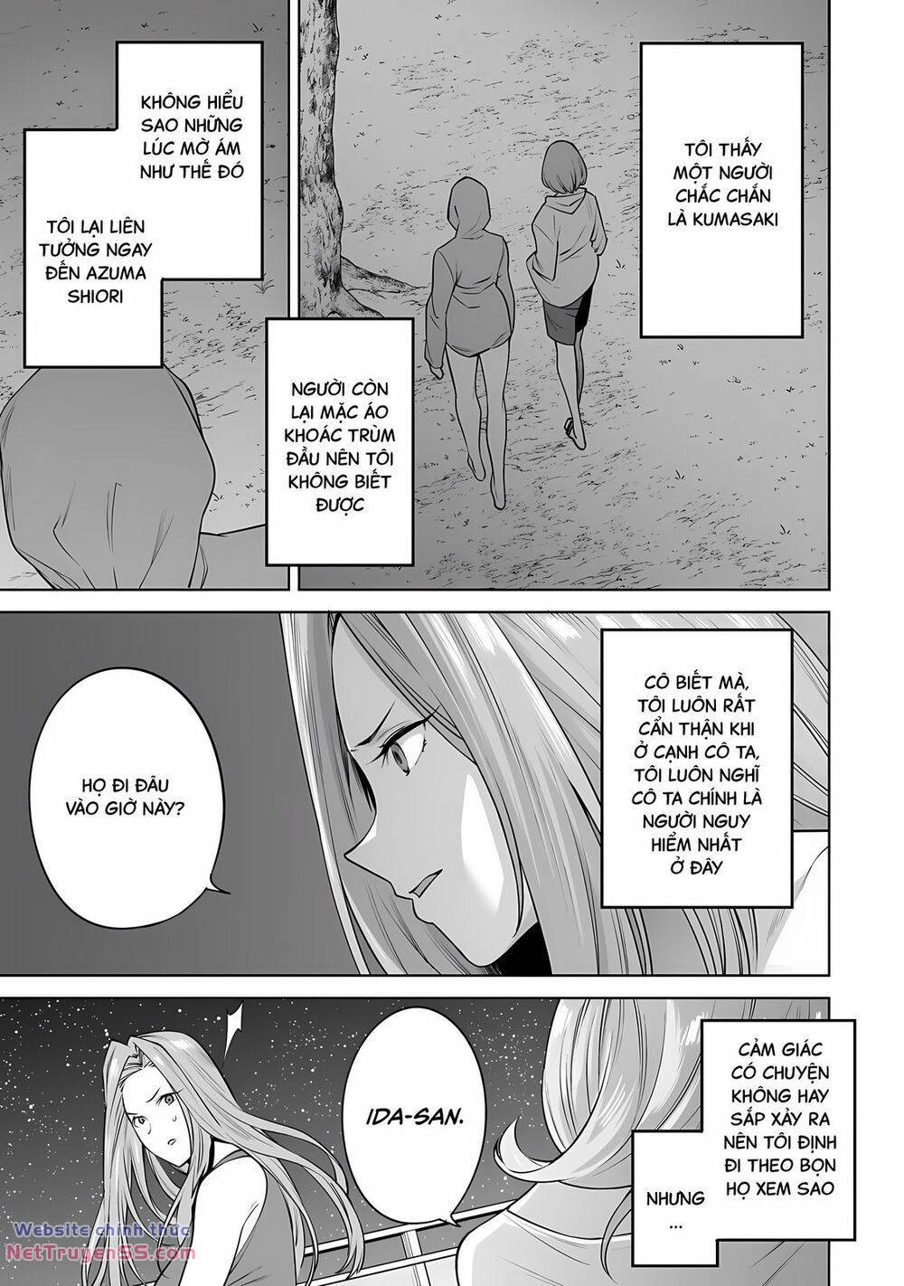 Trò Chơi Hôn Nhân Sinh Tồn Chapter 21 - Page 7