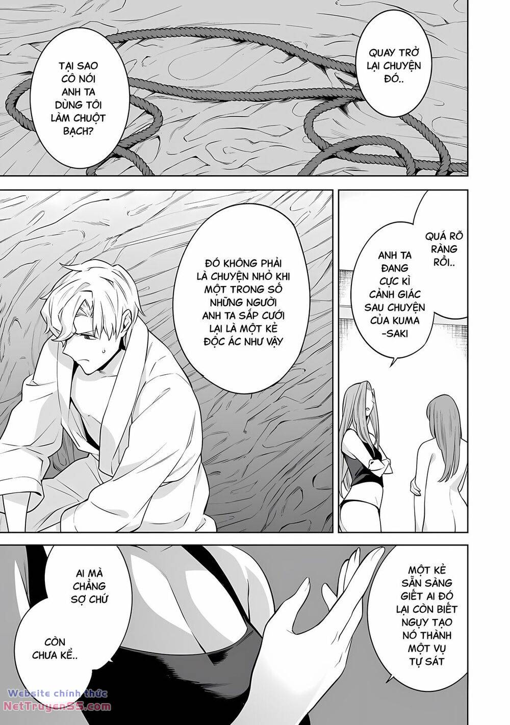 Trò Chơi Hôn Nhân Sinh Tồn Chapter 21 - Page 15