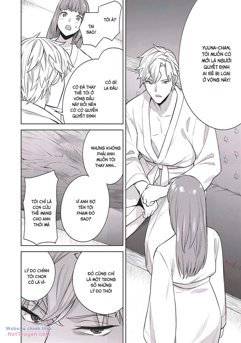 Trò Chơi Hôn Nhân Sinh Tồn Chapter 23 - Page 16