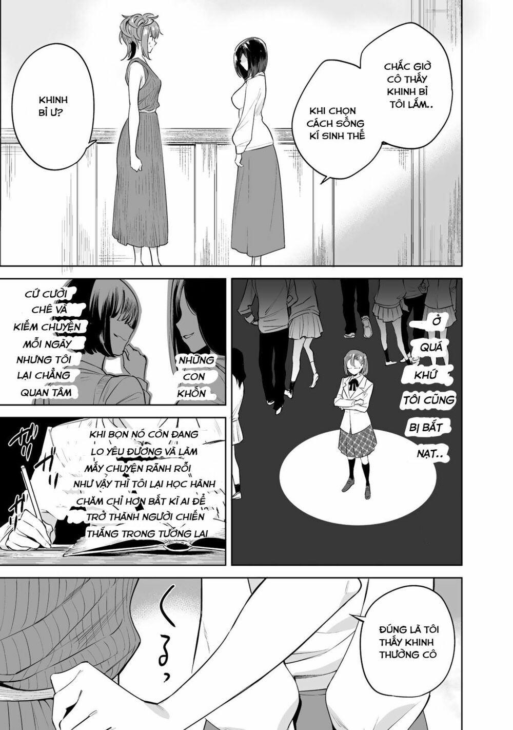 Trò Chơi Hôn Nhân Sinh Tồn Chapter 6 - Page 12