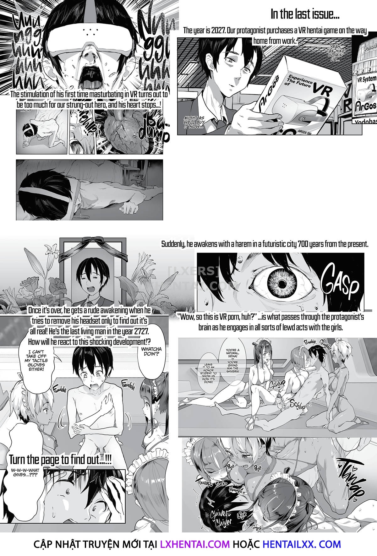 Trò Chơi Mới Với Dàn Harem Của Tôi Chapter 2 - Page 4