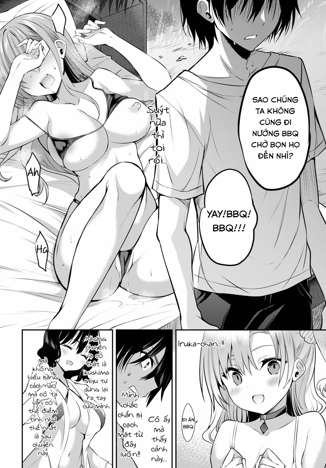 Trò Chơi Sinh Tồn: Chiến Lược Tình Ái Chapter 3 - Page 5