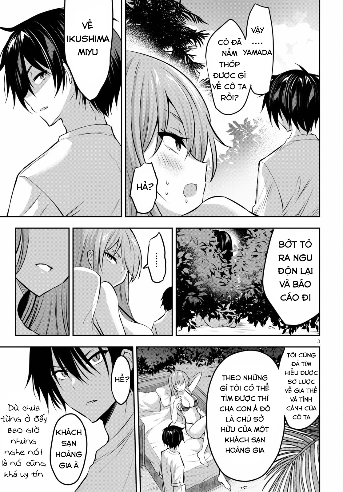 Trò Chơi Sinh Tồn: Chiến Lược Tình Ái Chapter 3 - Page 6