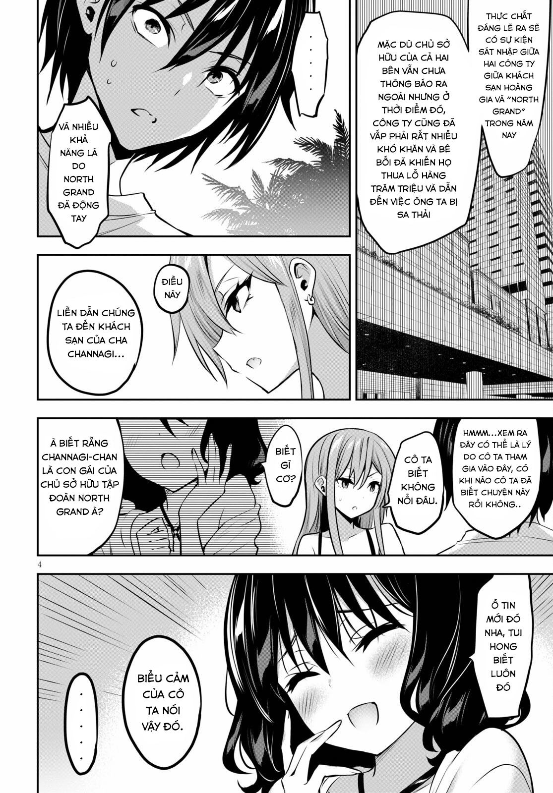 Trò Chơi Sinh Tồn: Chiến Lược Tình Ái Chapter 3 - Page 7