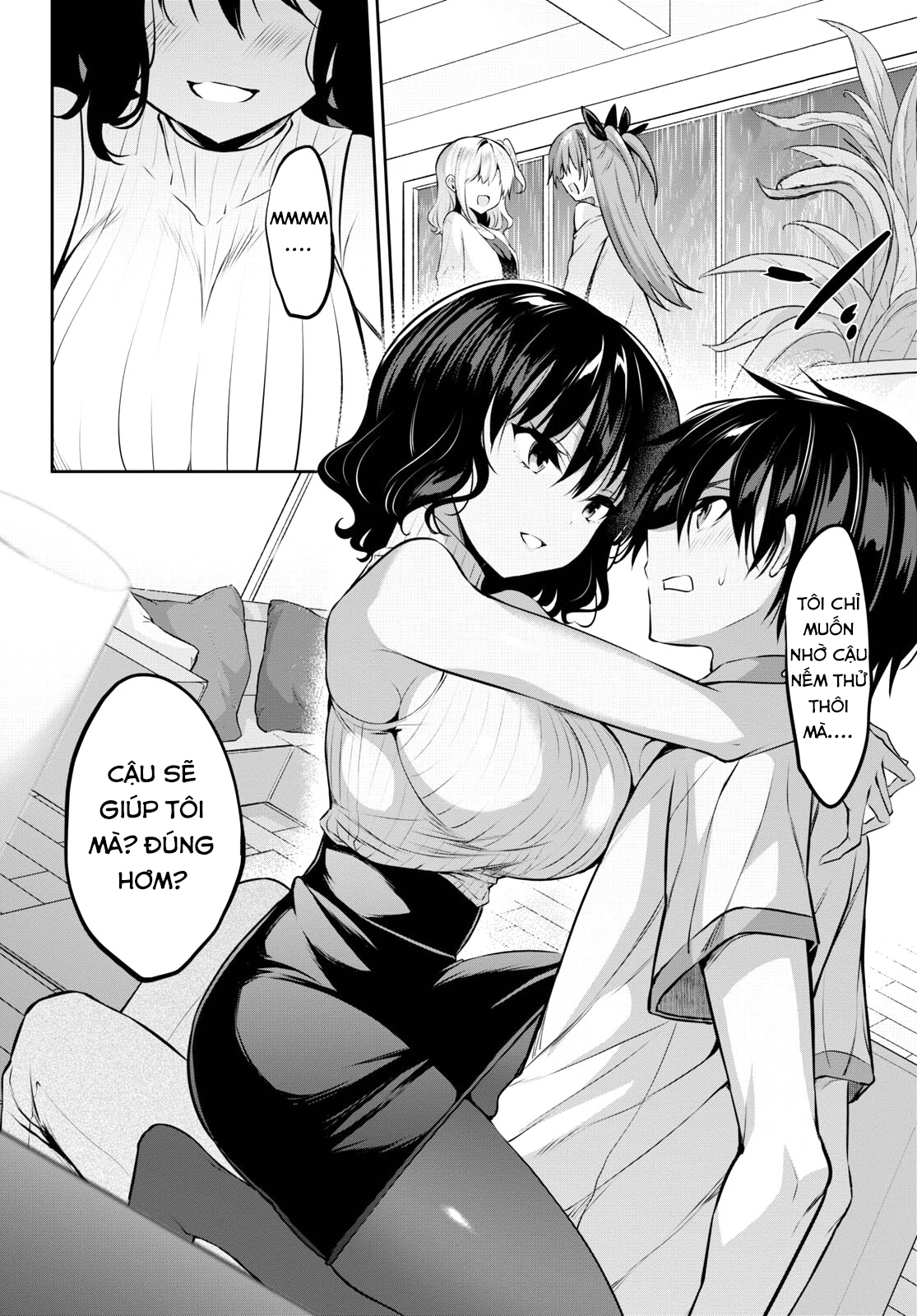 Trò Chơi Sinh Tồn: Chiến Lược Tình Ái Chapter 3 - Page 31