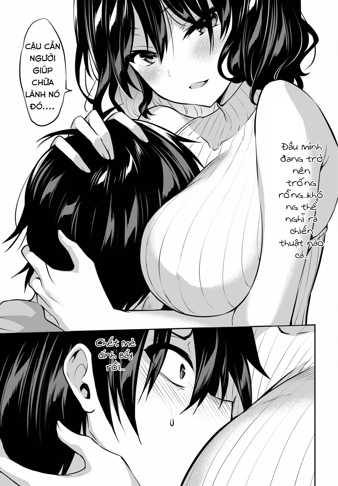 Trò Chơi Sinh Tồn: Chiến Lược Tình Ái Chapter 3 - Page 34