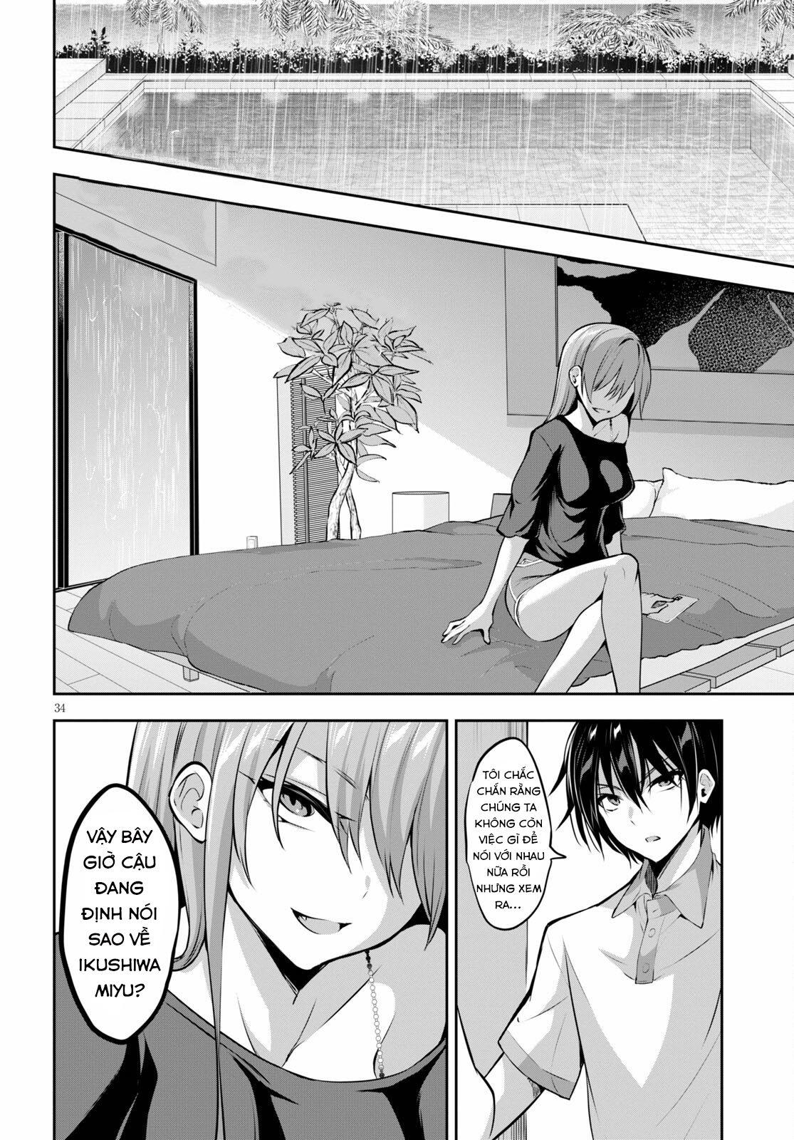 Trò Chơi Sinh Tồn: Chiến Lược Tình Ái Chapter 3 - Page 37