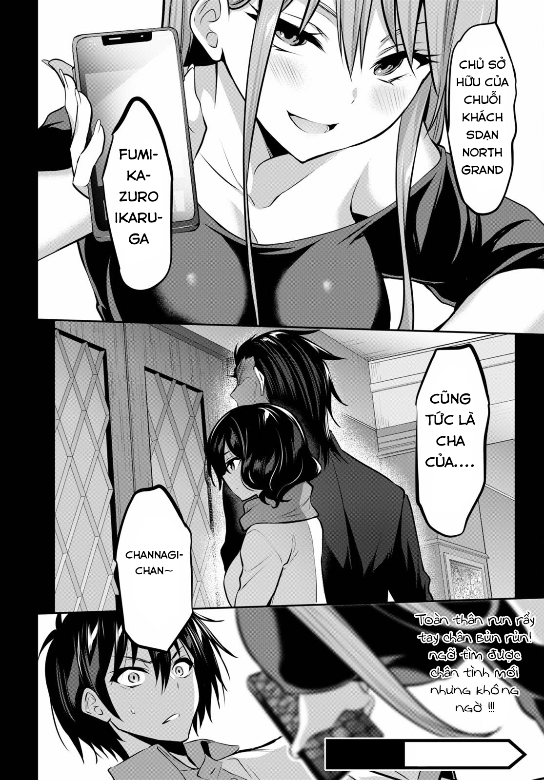 Trò Chơi Sinh Tồn: Chiến Lược Tình Ái Chapter 3 - Page 39