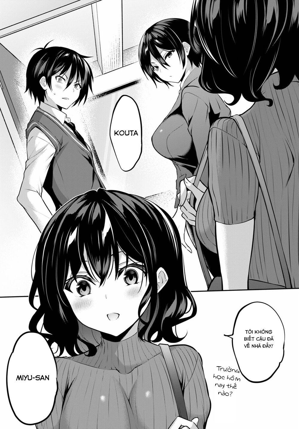 Trò Chơi Sinh Tồn: Chiến Lược Tình Ái Chapter 5 - Page 8