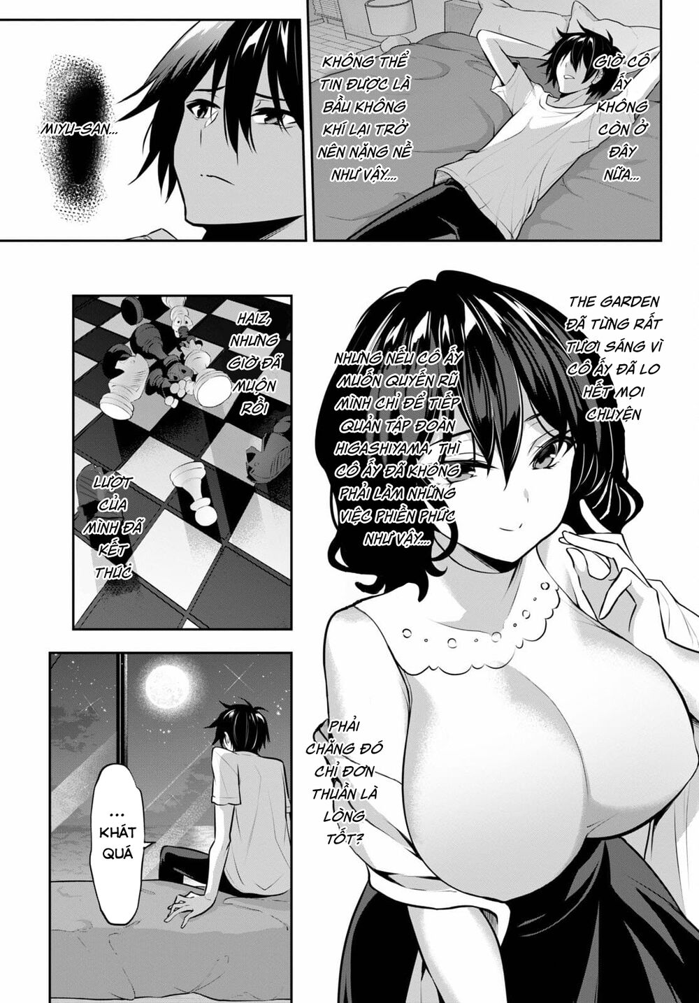 Trò Chơi Sinh Tồn: Chiến Lược Tình Ái Chapter 7 - Page 6