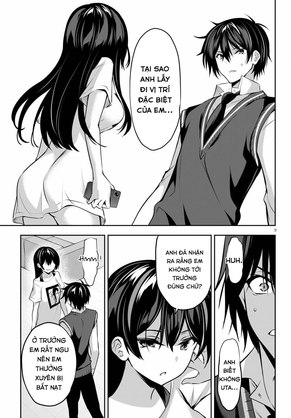 Trò Chơi Sinh Tồn: Chiến Lược Tình Ái Chapter 7 - Page 12