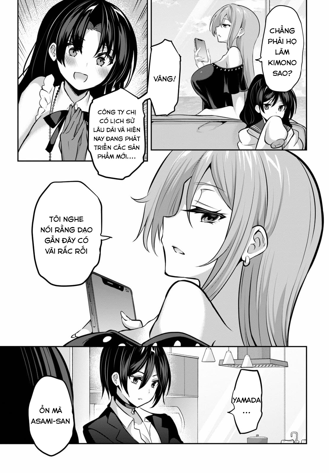 Trò Chơi Sinh Tồn: Chiến Lược Tình Ái Chapter 8 - Page 13