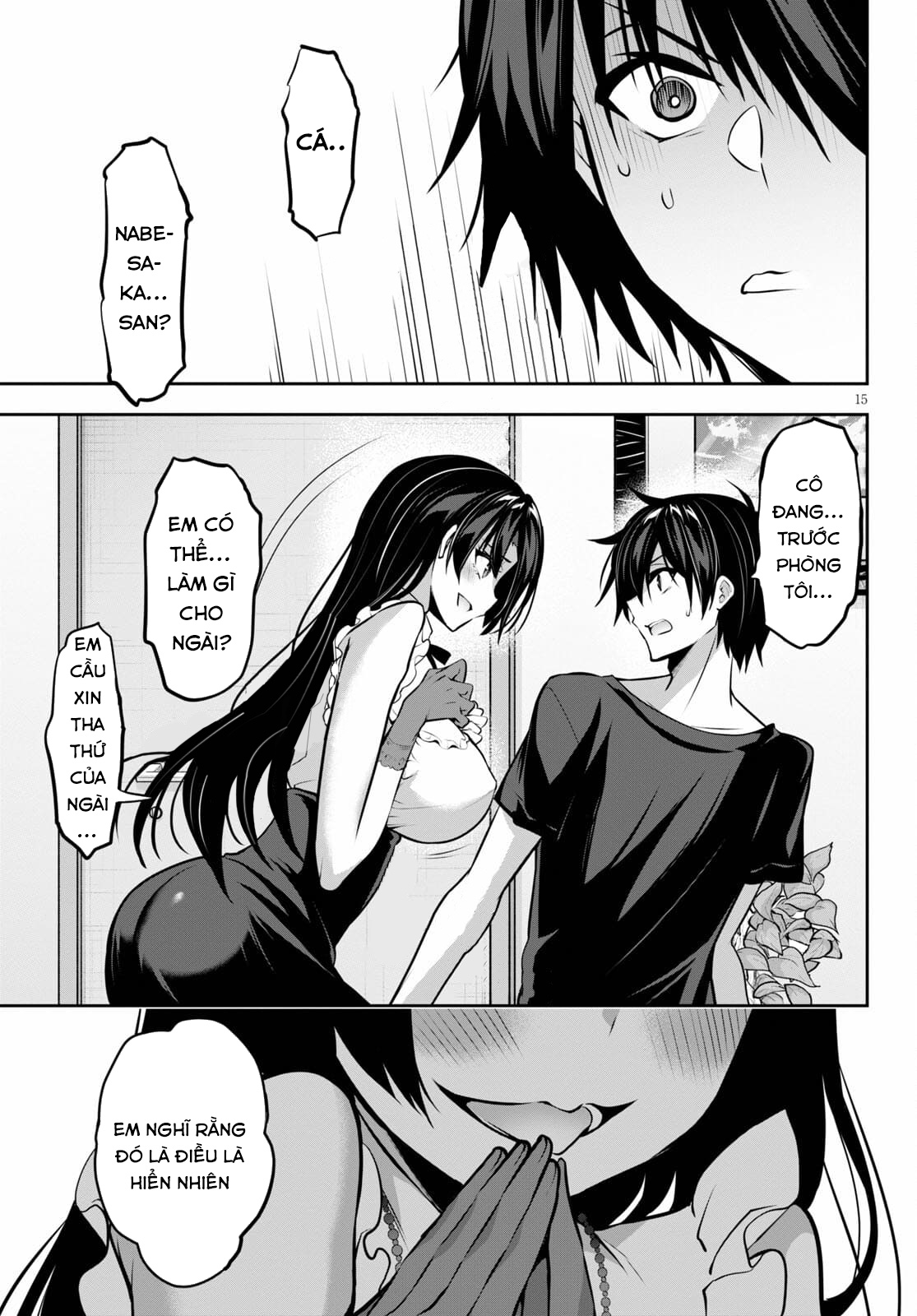 Trò Chơi Sinh Tồn: Chiến Lược Tình Ái Chapter 8 - Page 18