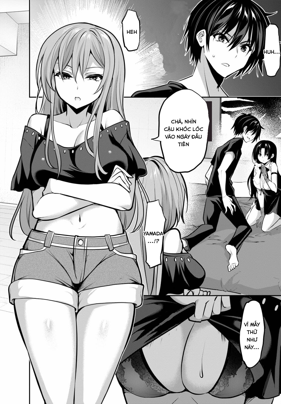 Trò Chơi Sinh Tồn: Chiến Lược Tình Ái Chapter 8 - Page 26