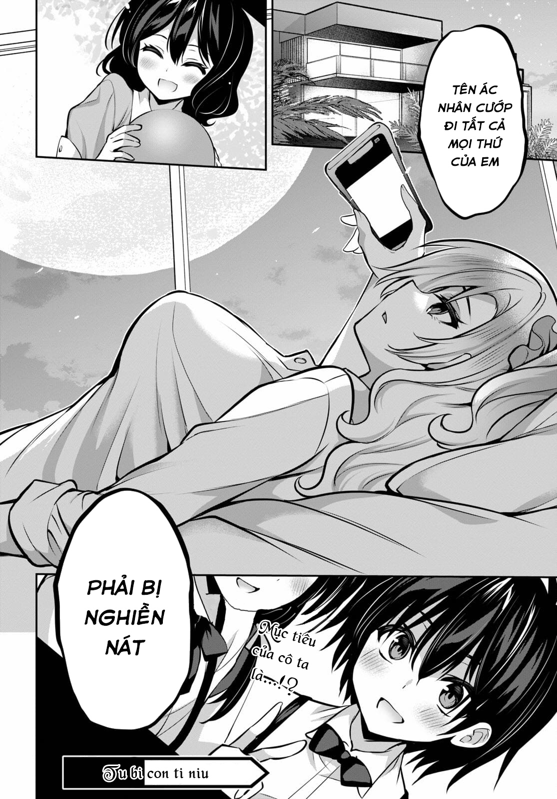 Trò Chơi Sinh Tồn: Chiến Lược Tình Ái Chapter 8 - Page 35