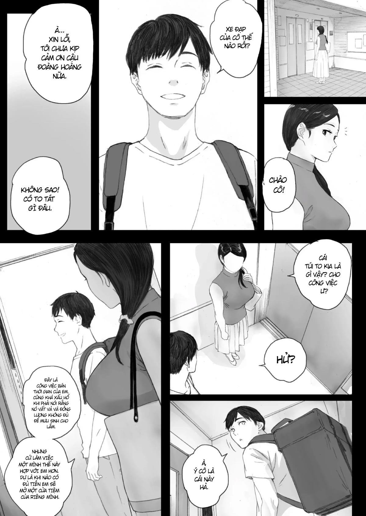 Trò chơi thụ tinh Chapter 1 - Page 13