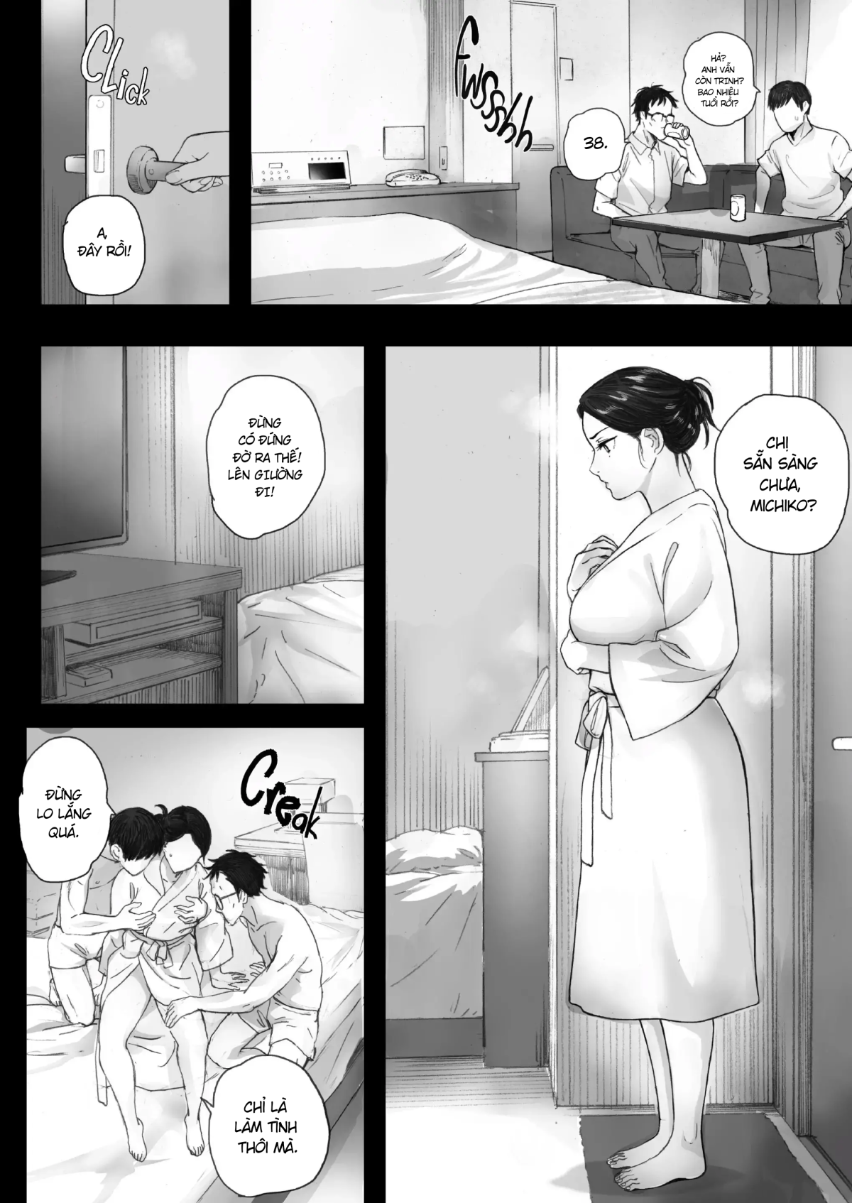 Trò chơi thụ tinh Chapter 1 - Page 28