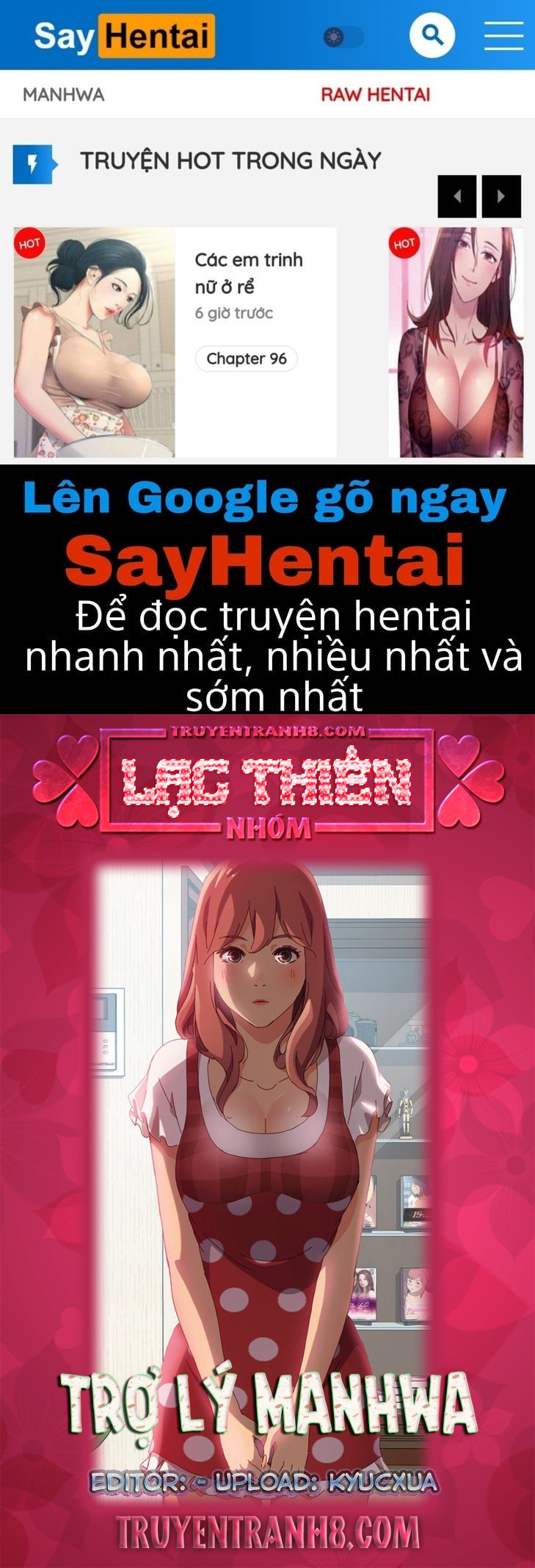 HentaiVn Truyện tranh online