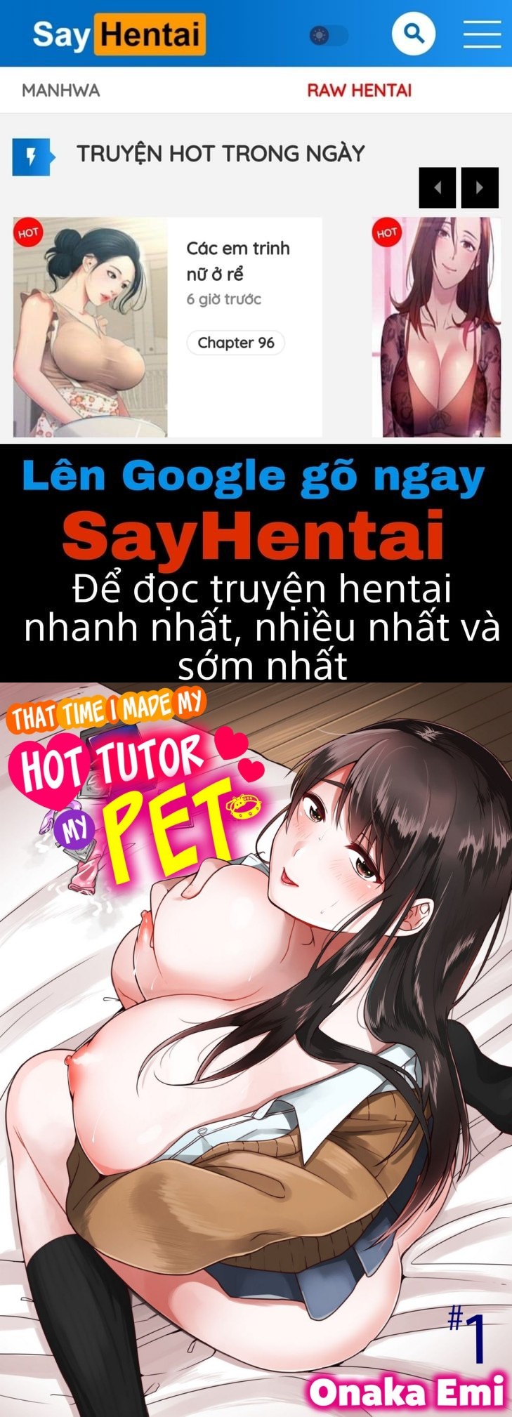 HentaiVn Truyện tranh online