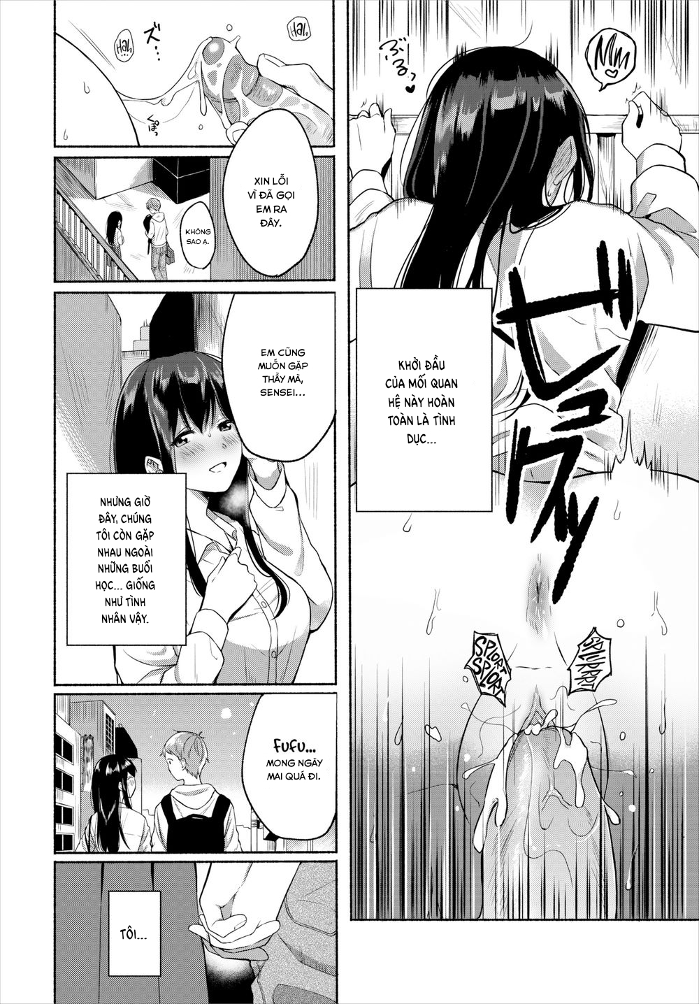 Trở Thành Pet Của Cô Học Sinh Damdang Chap 2 - Page 4