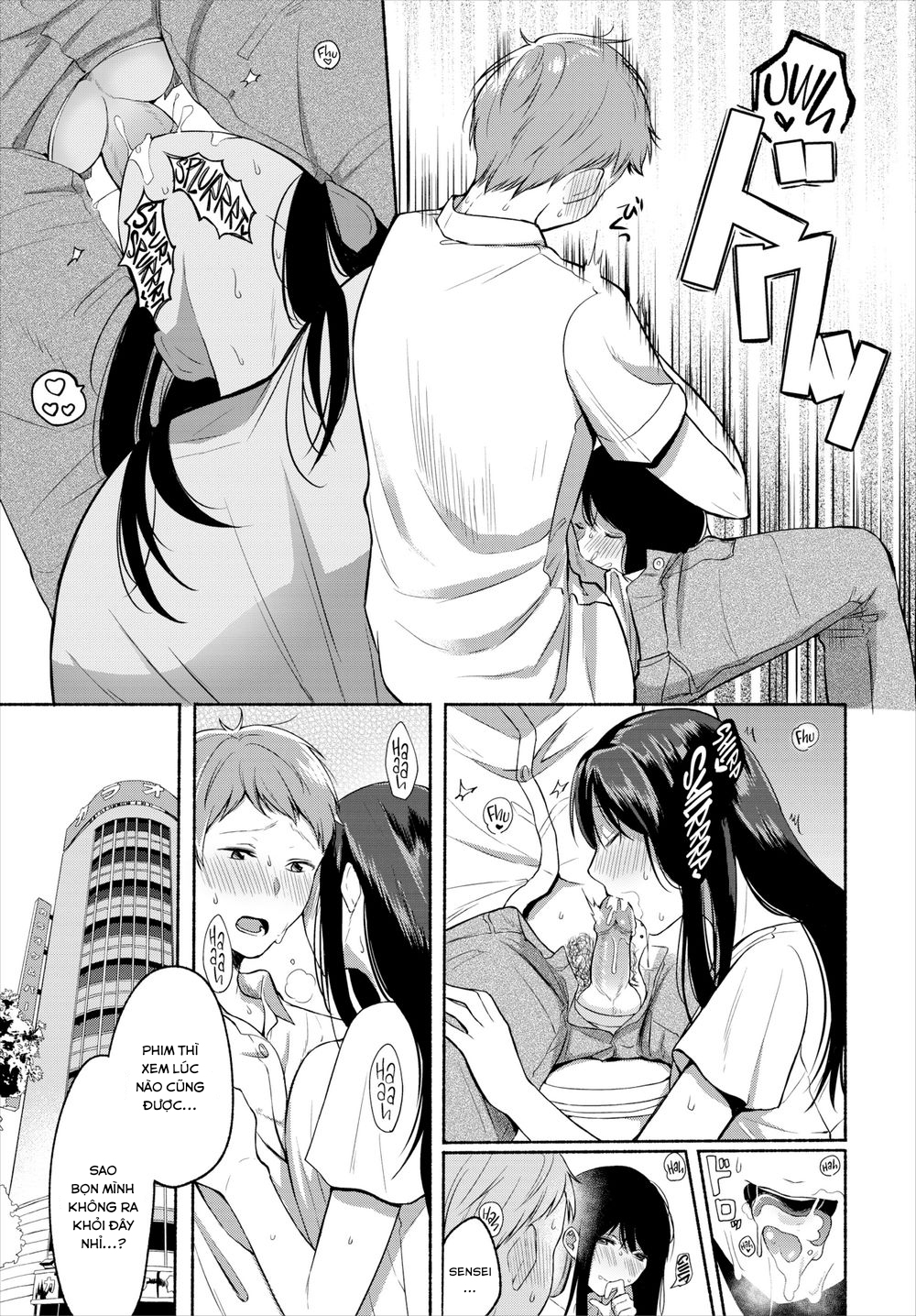 Trở Thành Pet Của Cô Học Sinh Damdang Chap 2 - Page 11