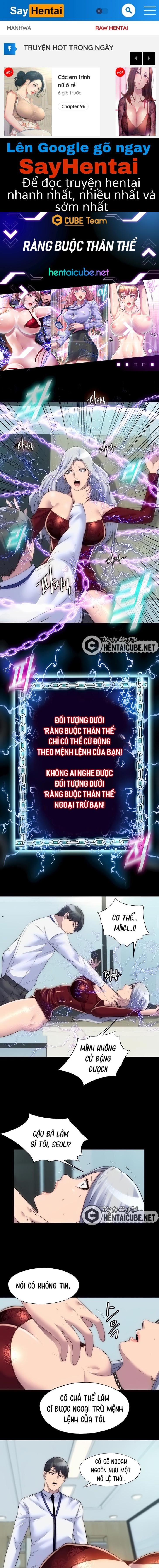 Trói buộc cơ thể Ch. 29 - Page 1