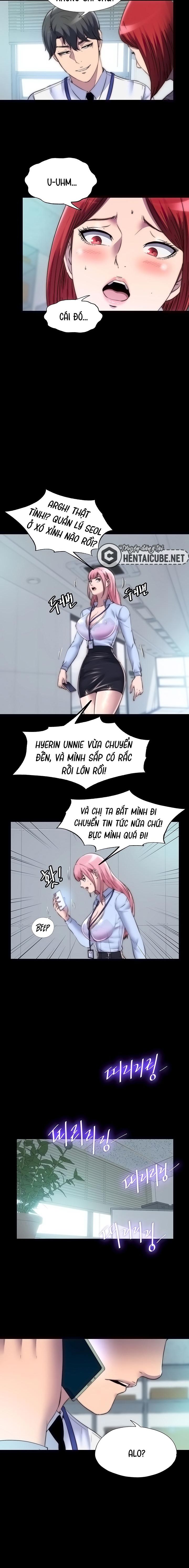 Trói buộc cơ thể Ch. 30 - Page 12