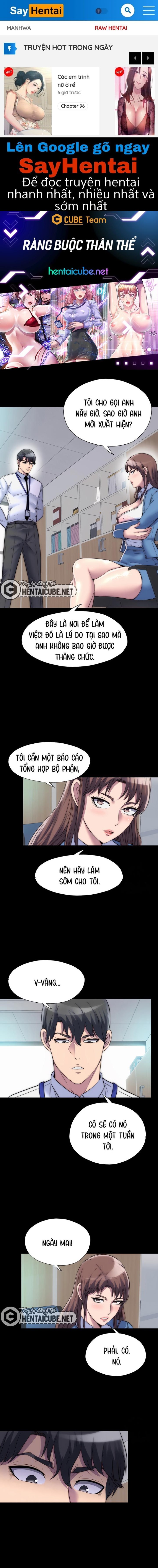 Trói buộc cơ thể Ch. 33 - Page 1