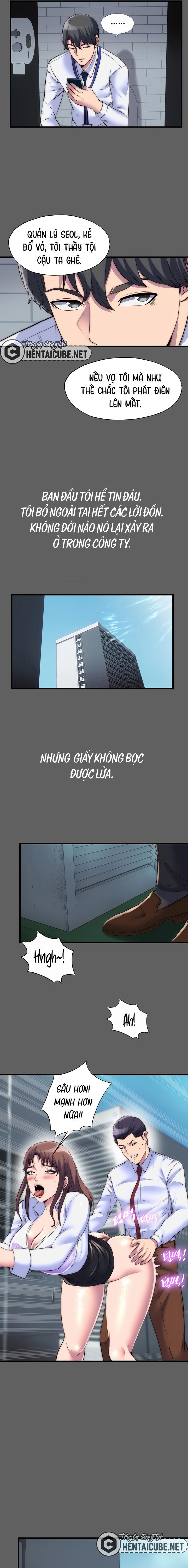 Trói buộc cơ thể Ch. 33 - Page 7