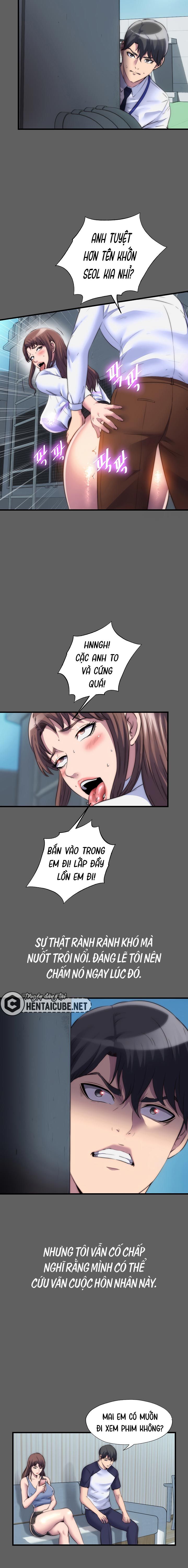 Trói buộc cơ thể Ch. 33 - Page 8