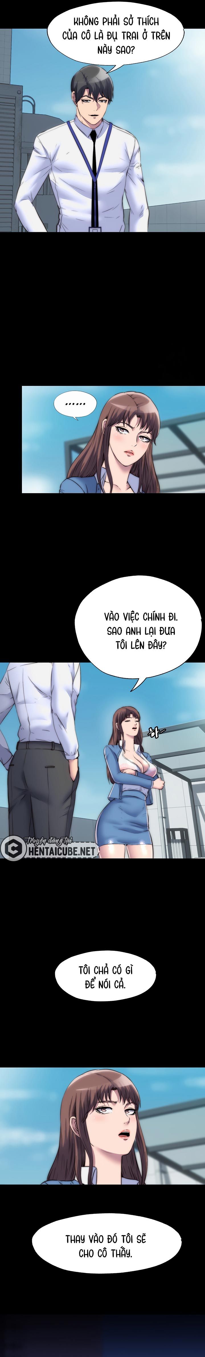 Trói buộc cơ thể Ch. 33 - Page 15