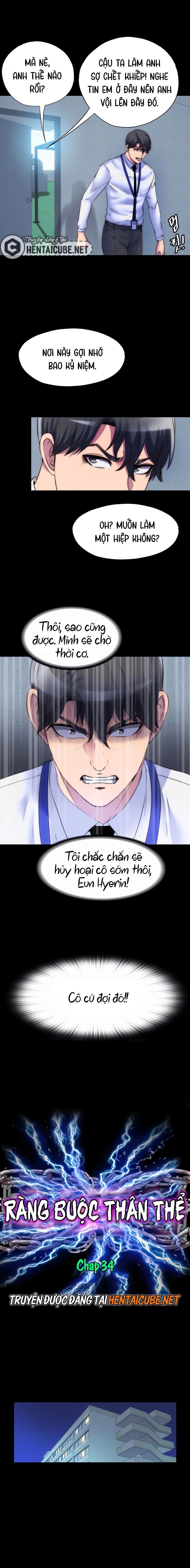 Trói buộc cơ thể Ch. 34 - Page 4