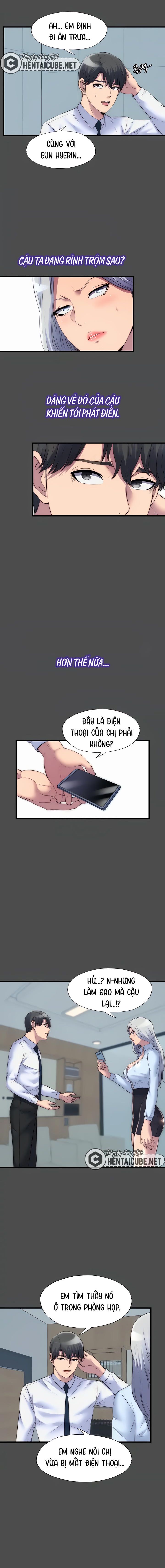 Trói buộc cơ thể Ch. 36 - Page 12