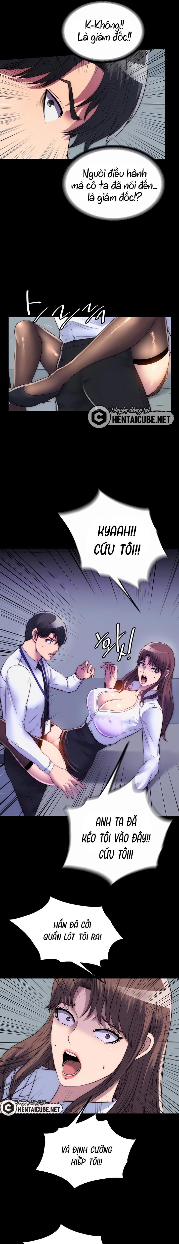 Trói buộc cơ thể Ch. 44 - Page 7