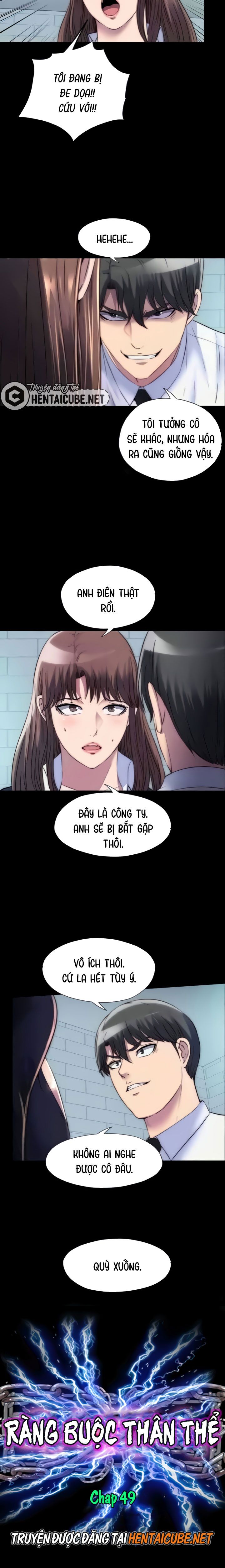 Trói buộc cơ thể Ch. 49 - Page 3