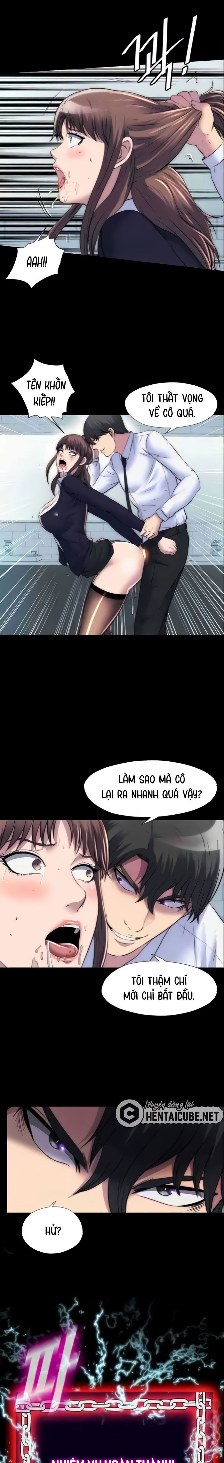 Trói buộc cơ thể Ch. 49 - Page 19