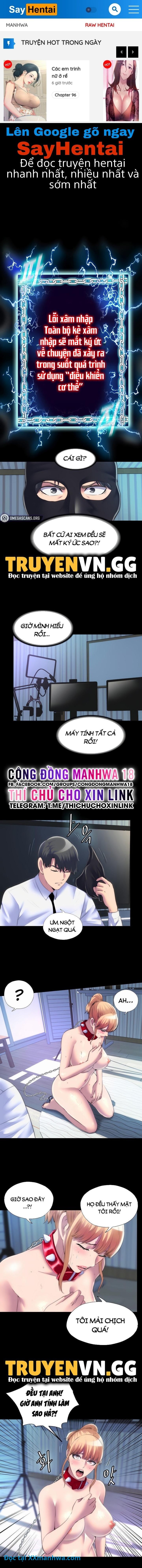 Trói buộc cơ thể Chapter 23 - Page 1