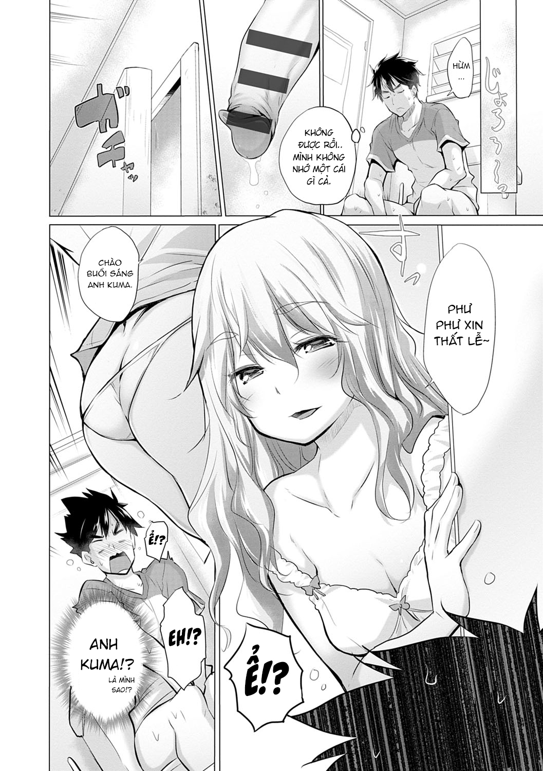 Trong Phòng Tôi Có Quá Nhiều Các Cô Gái Lạ! Chapter 1 - Page 9