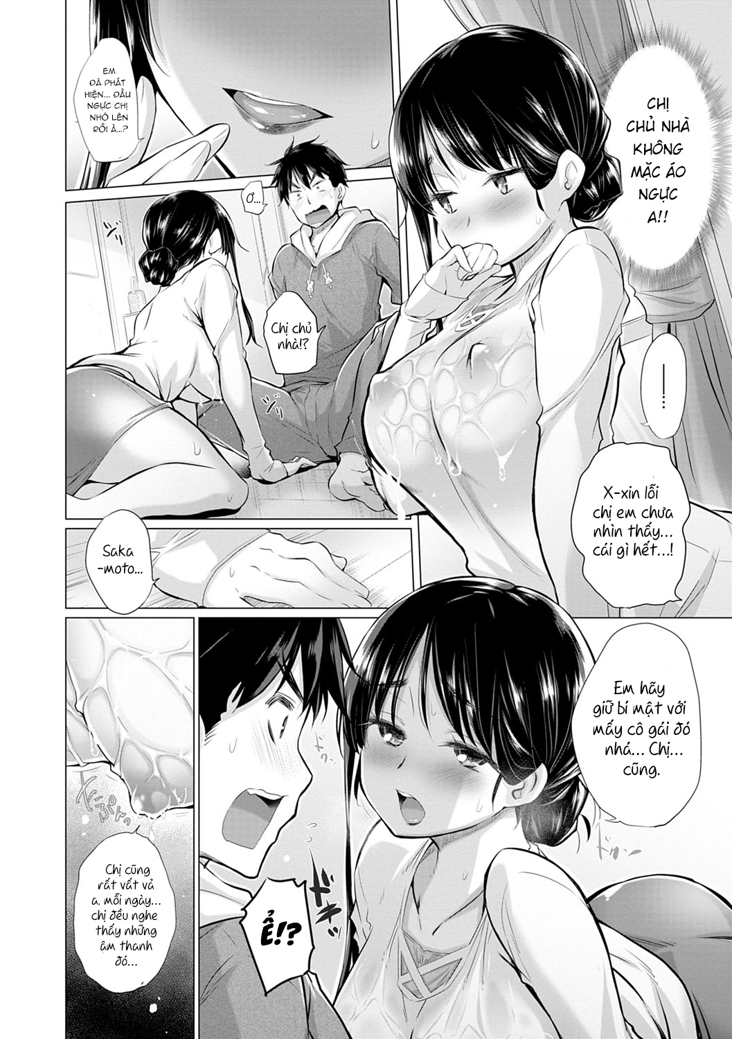 Trong Phòng Tôi Có Quá Nhiều Các Cô Gái Lạ! Chapter 4 - Page 8